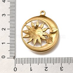 Подвески из нержавеющей стали 304&nbsp;STAS-H227-05G-02