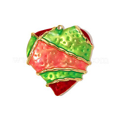 Подвески из нержавеющей стали 304 с эмалью&nbsp;STAS-OY010-01G