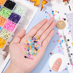 Ручной полимерные нити глины шарик&nbsp;CLAY-PH0001-19