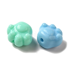 Непрозрачные акриловые бусины&nbsp;X-SACR-G038-03