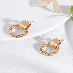 1 пара сережек-гвоздиков из латуни для женщин&nbsp;EJEW-LP0004-91