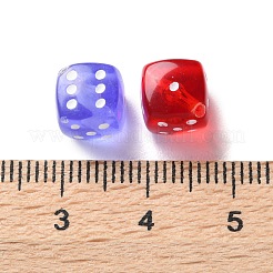 Прозрачные акриловые бусины&nbsp;OACR-D301-05C