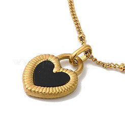 Ионное покрытие(ip) 304 эмалированные подвески из нержавеющей стали ожерелья&nbsp;NJEW-Z024-01G