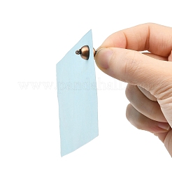 Латунные магнитные застежки с петлями&nbsp;KK-E268-10mm-R-NR