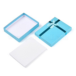 Картон ювелирные изделия ожерелье коробки&nbsp;CBOX-T006-04C