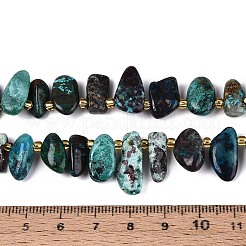 Природные хризоколлу бисер нитей&nbsp;G-Z091-A46