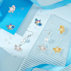 18 шт. 3-цветное ионное покрытие (IP) из нержавеющей стали 304 подвески&nbsp;STAS-DC0014-41