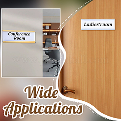 20 шт. 2-цветный дисплей для товарных этикеток из алюминиевого сплава&nbsp;ODIS-NB0001-59