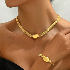 Минималистичные железные браслеты&nbsp;DK4268