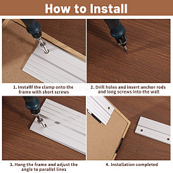 6 шт. пряжки из алюминиевого сплава FIND-CA0011-10