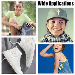 15 шт. нашивки на ткань с вышивкой на полотенце&nbsp;DIY-HY0003-24