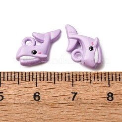 Выпечки расписные подвески из сплава&nbsp;LS-FIND-G097-01D