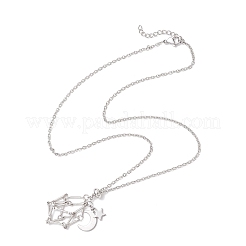 Пустой мешочек из нержавеющей стали 304&nbsp;NJEW-JN05277-01