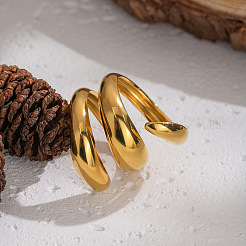 Кольца-манжеты из нержавеющей стали 304 для женщин&nbsp;AZ8690