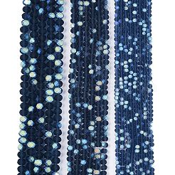 Прозрачные стеклянные бусины&nbsp;EGLA-A044-T4mm-MB12