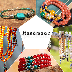 3 нити натуральных черных агатовых бусин&nbsp;G-GO0001-04