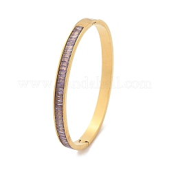 Браслеты из нержавеющей стали 304 со стразами для женщин&nbsp;BJEW-Z092-02G