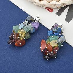 Природных драгоценных камней подвески&nbsp;X-PALLOY-JF00188-01