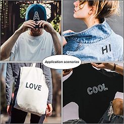 Блестящие стразы на заплатках утюгом&nbsp;DIY-FG0001-28B