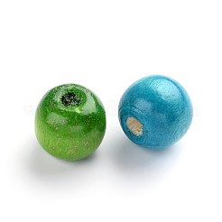 Натуральные кленовые бусины&nbsp;TB12mmY