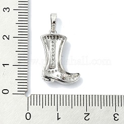 Подвески из кубического циркония с покрытием из латуни&nbsp;KK-M282-41P