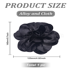 1 шт. броши из сплава ткани в виде утиного клюва&nbsp;JEWB-LP0001-10C