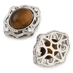 Естественные тигровые глазные многожильные звенья&nbsp;KK-M304-04P-05