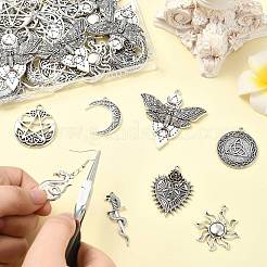 50шт 10 стиля подвески из сплава в тибетском стиле&nbsp;FIND-CJ0004-30