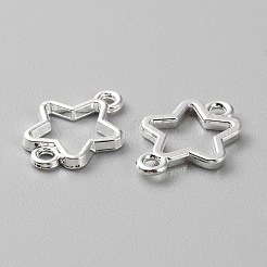 Подвески с разъемом для открытой задней панели из цинкового сплава&nbsp;FIND-WH0139-69D-S