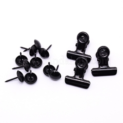 Железные зажимы и булавки с круглой головкой&nbsp;AJEW-TAC0025-02B-B