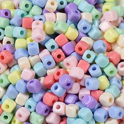 Непрозрачные акриловые бусины&nbsp;OACR-B025-06