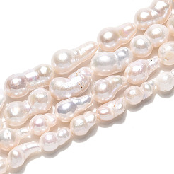 Натуральный жемчуг в стиле барокко кеши&nbsp;LS-PEAR-S020-F14-03