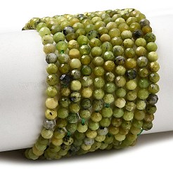 Природные серпантину нитей бисера&nbsp;G-P603-C-3mm-06