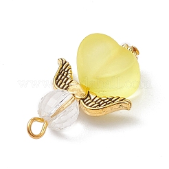 Подвески ангелы из прозрачного акрила&nbsp;PALLOY-JF04095-01