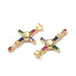 Стойки обшивки латунь кубического циркония подвески&nbsp;KK-D074-10G