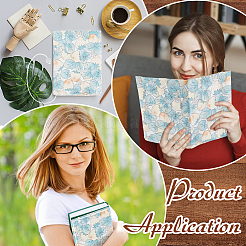 Тканевые обложки для книг&nbsp;FIND-WH20008-16B-03