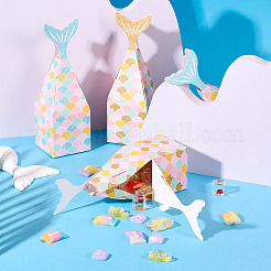 12шт 2 цвета бумажные коробки конфет&nbsp;CON-TA0001-16