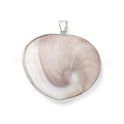 Подвески из натуральной морской раковины&nbsp;SHEL-F005-02P