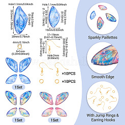 Набор для изготовления сережек своими руками&nbsp;DIY-TA0013-34