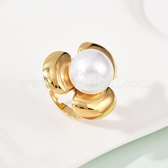 Регулируемые кольца для пальцев из нержавеющей стали 304&nbsp;RJEW-S629-02G