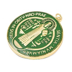 Латунь эмаль подвески&nbsp;KK-C170-24G