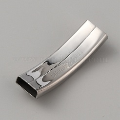 202 подвески-слайдеры из нержавеющей стали/бусины-слайдеры STAS-WH0037-04G-P