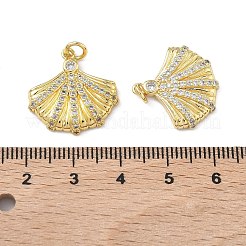 Латунные микро проложить кубического циркония подвески&nbsp;KK-Z143-01G-02