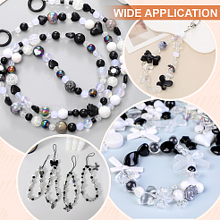 150 г непрозрачных и прозрачных акриловых бусин&nbsp;OACR-ME0001-05