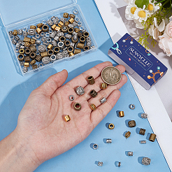 150шт 15 стиля европейские бусины из сплава в тибетском стиле&nbsp;FIND-SC0019-85