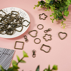 Комплект для изготовления ювелирных изделий с застежкой своими руками&nbsp;DIY-BT0001-45