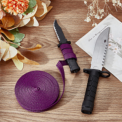 Лента из смеси хлопка и шелка для украшения рукояти меча&nbsp;OCOR-WH0085-72A