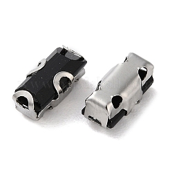 Прямоугольник пришиваем стразами&nbsp;RGLA-L028-01E-02