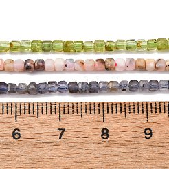 Природные смешанные камень бисер пряди&nbsp;LS-G-RM241221-K19