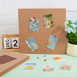 Квадратная пробковая изоляция&nbsp;DIY-WH0504-749B